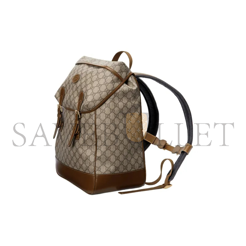 GUCCI BACKPACK WITH INTERLOCKING&G 696013 (43*26*18cm)